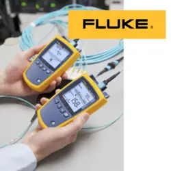 تستر شبکه فیبر نوری MPO فلوک