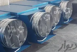 دستگاه مه پاش صنعتی رطوبت ساز گلخانه قارچ سردخانه