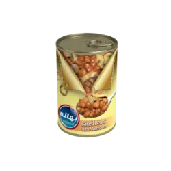 کنسرو خوراک لوبیا چیتی با قارچ بهانه