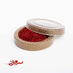 پک هدیه نفیس زعفران نیم مثقالی