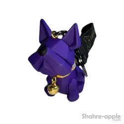 جاکلیدی مدل سگ زنگوله دار