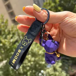 جاکلیدی مدل سگ زنگوله دار