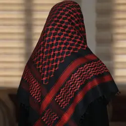 چفیه عربی نخی قواره بلند