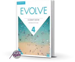کتاب Evolve 4 به همراه Workbook و CD