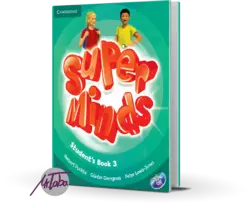 کتاب Super Minds – 3 به همراه Workbook وCD