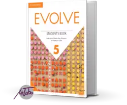 کتاب Evolve 5 به همراه Workbook و CD