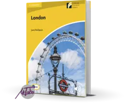 کتاب داستان London به همراه CD