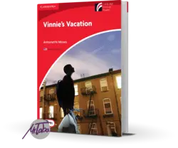 کتاب داستان Vinnie’s vacation به همراه CD