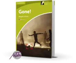 کتاب داستان !Gone  به همراه CD