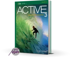 کتاب Active Skills for Reading 3 به همراه فایل های صوتی