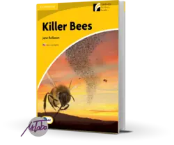 کتاب داستان Killer bees به همراه CD
