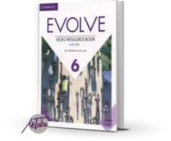 کتاب ویدیو Evolve 6 به همراه DVD