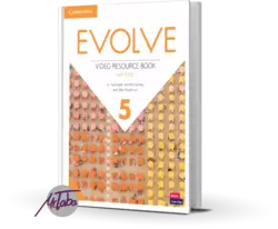 کتاب ویدیو Evolve 5 به همراه DVD