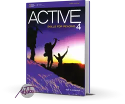 کتاب Active Skills for Reading 4 به همراه فایل های صوتی