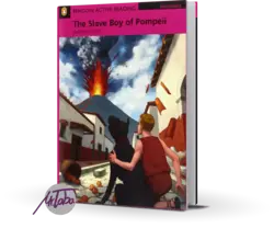 کتاب داستان The slave of Pompeii لول Easystarts به همراه CD