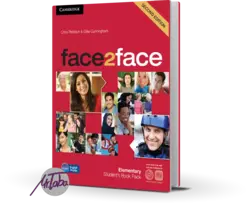 کتاب Face2face – Elementary (second edition) به همراه Workbook و CD