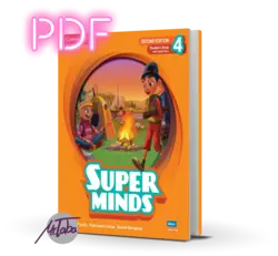دانلود کتاب Super minds 4 ویرایش دوم به همراه ورک بوک
