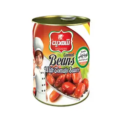 کنسرو لوبیا چیتی شهدین