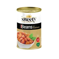 کنسرو لوبیا چیتی سوییتی