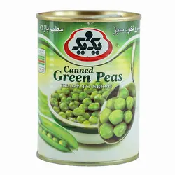 کنسرو نخود سبز یک و یک