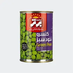 کنسرو نخود سبز برتر