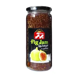 مربا انجیر 600 گرمی برتر