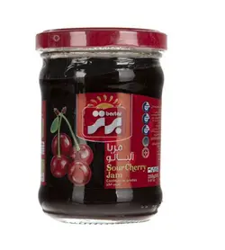 مربا آلبالو 280 گرمی برتر