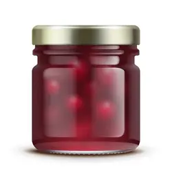 مربا آلبالو850گرمی صابری