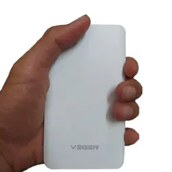 پاوربانک وگر مدل VP-1043 ظرفیت 23000 میلی آمپر ساعت