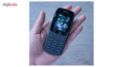 گوشی موبایل نوکیا مدل 2018 106 FA دو سیم‌ کارت ظرفیت 4 مگابایت و رم 4 مگابایت
