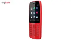 گوشی موبایل نوکیا مدل 210 FA دو سیم‌ کارت