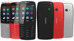 گوشی موبایل نوکیا مدل 210 FA دو سیم‌ کارت