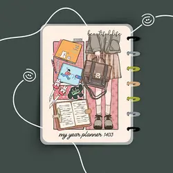 تقویم پلنری 1403 کد08