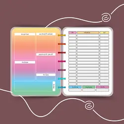 تقویم پلنری 1403 کد08