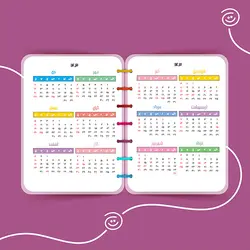 تقویم پلنری 1403 کد09