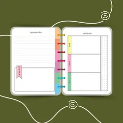 تقویم پلنری 1403 کد09