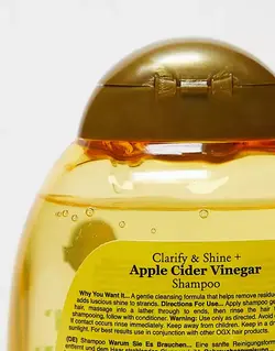شامپو سرکه سیب او جی ایکس درخشان کننده مو OGX Apple Cider Vinegar Shampoo 385 ml