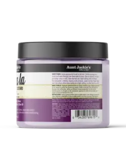 کرم موی فر (کاسترد) آنت جکیز آبرسان و حالت دهنده فر Aunt Jackie’s Curl La La Defining Curl Custard 430ml