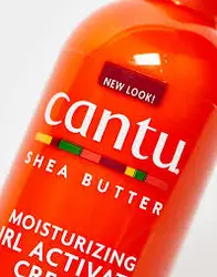 اکتیواتور(فعال کننده)موی فر شی باتر کنتو حالت دهنده Cantu Moisturizing Curl Activator Cream with Shea Butter for Natural Hair 355ml