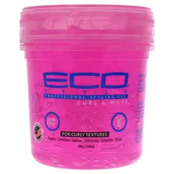ژل استایل موی فر و حالت دار اکو ECO Curl And Wave Styling Gel 236ml