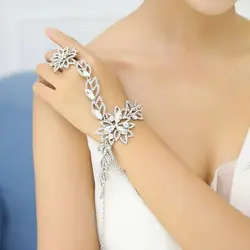 دستبند زیرکن با طراحی ژاپنی و کره ای، جواهرات مصنوعی و پولک دوزیBracelet Arm Wedding Jewelry Wedding Jewelry