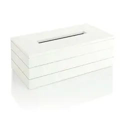 جعبه چوبی دستمال کاغذی لوکس باکس کد۹۰۰