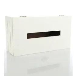 جعبه چوبی دستمال کاغذی لوکس باکس کد۹۰۰