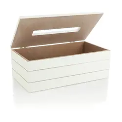 جعبه چوبی دستمال کاغذی لوکس باکس کد۹۰۰