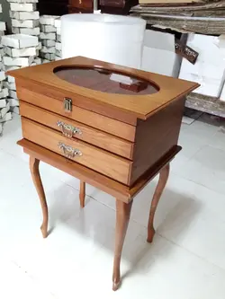 کنسول قاشق و چنگال پایه دار  لوکس باکس کد K۳۵