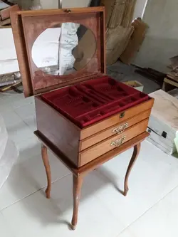 کنسول قاشق و چنگال پایه دار  لوکس باکس کد K۳۵