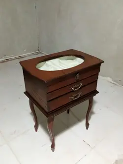 کنسول قاشق و چنگال پایه دار لوکس باکس کد k۱