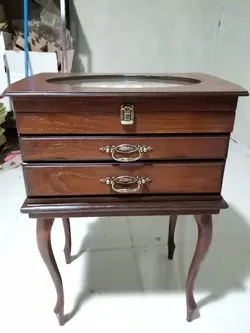 کنسول قاشق و چنگال پایه دار لوکس باکس کد k۱