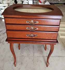 کنسول قاشق و چنگال پایه دار لوکس باکس کد k۳۳۶