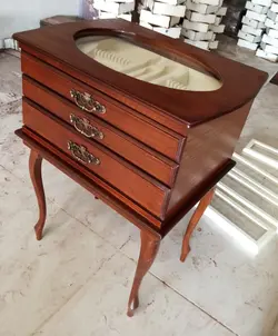 کنسول قاشق و چنگال پایه دار لوکس باکس کد k۳۳۶
